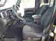 2021 Jeep Wrangler Unlimited Willys Sport with VIN 1C4HJXDG3MW590763, listed as a Copart auction lot 67635435 with 42,844 mi miles and Salvage title. Bid and sale history available at DreamBid. Image 7.