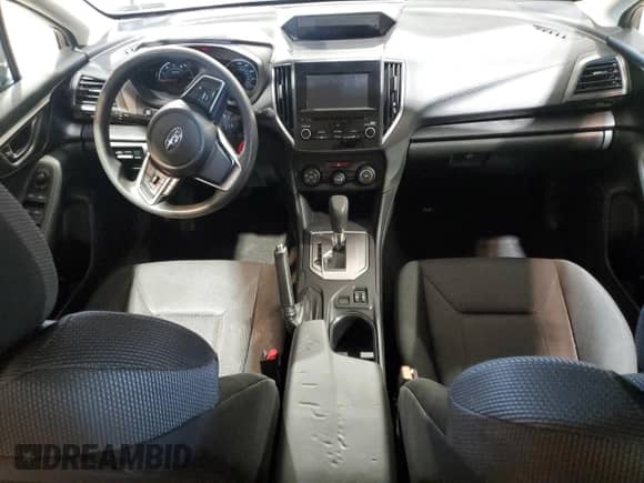2019 Subaru Impreza Premium with VIN 4S3GKAC65K3601890, listed as a Copart auction lot 84556625 with 178,705 mi miles and Salvage title. Bid and sale history available at DreamBid. Image 8.