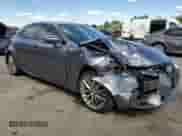 2014 Lexus IS 250 with VIN JTHCF1D26E5011767, listed as a Copart auction lot 63862185 with 115,736 mi miles and Salvage title. Bid and sale history available at DreamBid. Image 4.