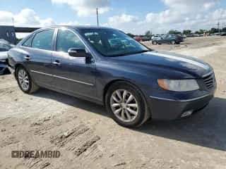 2008 Hyundai Azera Limited с VIN KMHFC46F58A273361, выставлен на аукционе Copart как лот 87191874 с пробегом 160 428 миль миль и Списание • Salvage title. История ставок и продаж доступна на DreamBid. Изображение 4.