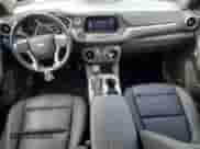 2022 Chevrolet Blazer LT с VIN 3GNKBDRS9NS158536, выставлен на аукционе Copart как лот 69592235 с пробегом 30 322 миль миль и Чистый • Clean title. История ставок и продаж доступна на DreamBid. Изображение 8.