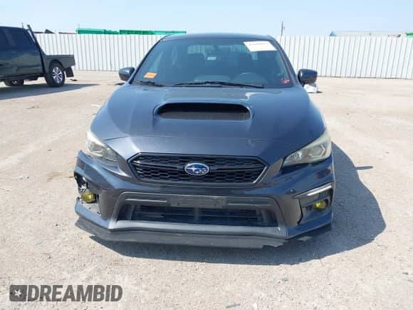 2019 Subaru WRX with VIN JF1VA1A64K9802292, listed as a IAAI auction lot 43169673 with 61,199 mi miles and . Bid and sale history available at DreamBid. Image 12.