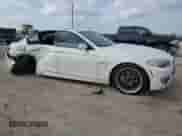 2012 BMW 5 Series 535i with VIN WBAFR7C52CC808544, listed as a Copart auction lot 82619155 with 129,285 mi miles and Salvage title. Bid and sale history available at DreamBid. Image 4.