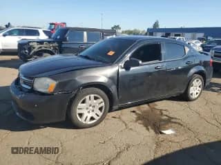 2012 Dodge Avenger SE с VIN 1C3CDZAB0CN224984, выставлен на аукционе Copart как лот 71176715 с пробегом 160 017 миль миль и Списание • Salvage title. История ставок и продаж доступна на DreamBid. Изображение 1.