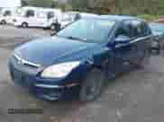 2012 Hyundai Elantra GLS z VIN KMHDB8AEXCU129926, wystawiony jako IAAI lot #43161581 z przebiegiem 185 638 mil mil oraz . Historia ofert i sprzedaży dostępna na DreamBid. Obrazek 2.