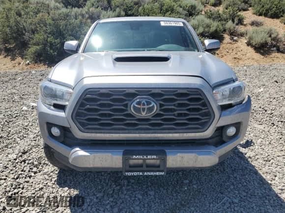 2021 Toyota Tacoma SR5 с VIN 3TMBZ5DN4MM028484, выставлен на аукционе Copart как лот 59301905 с пробегом 76 273 миль миль и Списание • Salvage title. История ставок и продаж доступна на DreamBid. Изображение 5.