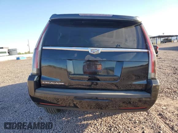 2015 Cadillac Escalade ESV Premium с VIN 1GYS3TKJ9FR536029, выставлен на аукционе Copart как лот 61504725 с пробегом 102 043 миль миль и Списание • Salvage title. История ставок и продаж доступна на DreamBid. Изображение 6.