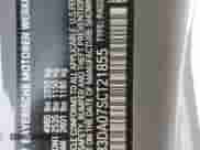 2025 BMW 4 Series M440i xDrive with VIN WBA83DA07SCT21855, listed as a Copart auction lot 83689814 with Not provided miles and Salvage title. Bid and sale history available at DreamBid. Image 12.