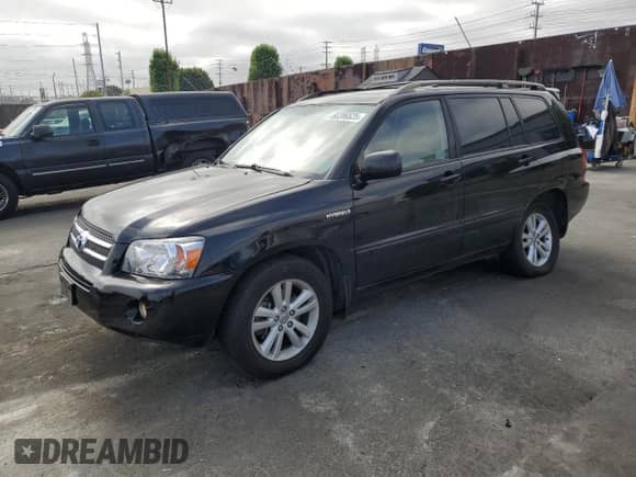 2007 Toyota Highlander z VIN JTEGW21A270017629, wystawiony jako Copart lot #60206525 z przebiegiem 138 449 mil mil oraz Szkoda całkowita • Salvage title. Historia ofert i sprzedaży dostępna na DreamBid. Obrazek 1.
