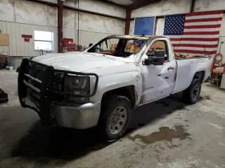 2016 Chevrolet Silverado 3500 с VIN 1GC0KYEG5GZ266747, выставлен на аукционе Copart как лот 89022525 с пробегом Не указан миль и Списание • Salvage title. История ставок и продаж доступна на DreamBid. Изображение 1.