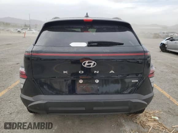 2024 Hyundai Kona SEL с VIN KM8HBCAB0RU103127, выставлен на аукционе Copart как лот 71463955 с пробегом 94 189 миль миль и Списание • Salvage title. История ставок и продаж доступна на DreamBid. Изображение 6.