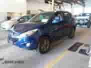 2014 Hyundai Tucson SE with VIN KM8JU3AG0EU826428, listed as a IAAI auction lot 42692717 with 131,207 mi miles and . Bid and sale history available at DreamBid. Image 2.