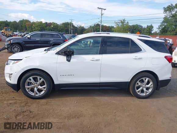 2019 Chevrolet Equinox LT with VIN 3GNAXVEX6KS678953, listed as a IAAI auction lot 43223027 with 39,720 mi miles and . Bid and sale history available at DreamBid. Image 14.