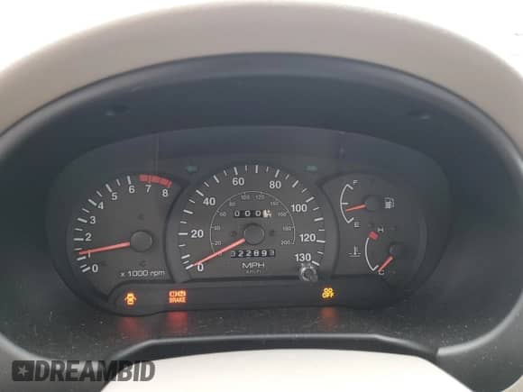 2002 Hyundai Accent GL z VIN KMHCG45C12U355561, wystawiony jako Copart lot #54546945 z przebiegiem 22 893 mil mil oraz Szkoda całkowita • Salvage title. Historia ofert i sprzedaży dostępna na DreamBid. Obrazek 9.