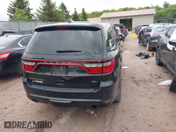 2018 Dodge Durango R/T with VIN 1C4SDJCTXJC219282, listed as a IAAI auction lot 42361607 with 153,523 mi miles and . Bid and sale history available at DreamBid. Image 16.