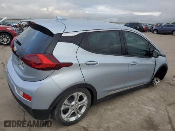 2017 Chevrolet Bolt EV LT z VIN 1G1FW6S03H4166860, wystawiony jako Copart lot #67910473 z przebiegiem 42 078 mil mil oraz . Historia ofert i sprzedaży dostępna na DreamBid. Obrazek 3.