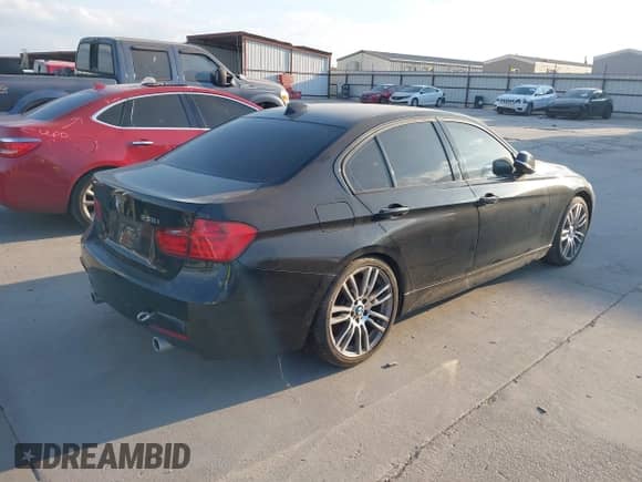 2014 BMW 3 Series 335i with VIN WBA3A9G55ENS64936, listed as a IAAI auction lot 43479307 with 72,586 mi miles and . Bid and sale history available at DreamBid. Image 4.