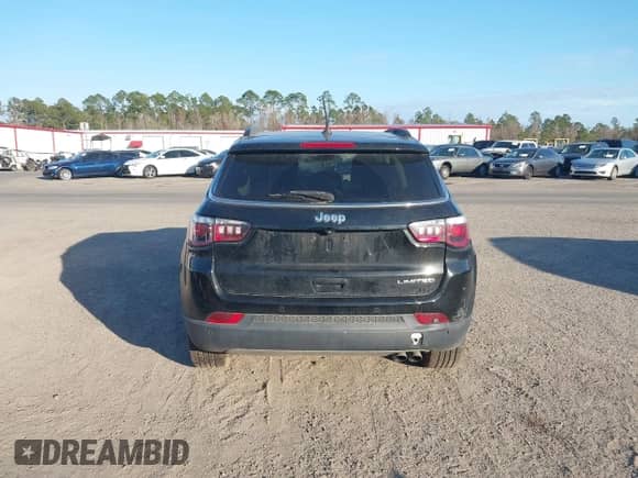 2019 Jeep Compass Limited with VIN 3C4NJCCBXKT613489, listed as a IAAI auction lot 41308800 with 94,129 mi miles and . Bid and sale history available at DreamBid. Image 15.