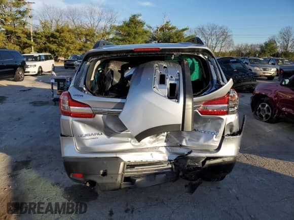 2019 Subaru Ascent z VIN 4S4WMAAD3K3437672, wystawiony jako Copart lot #80074034 z przebiegiem Nie podano mil oraz Szkoda całkowita • Salvage title. Historia ofert i sprzedaży dostępna na DreamBid. Obrazek 6.