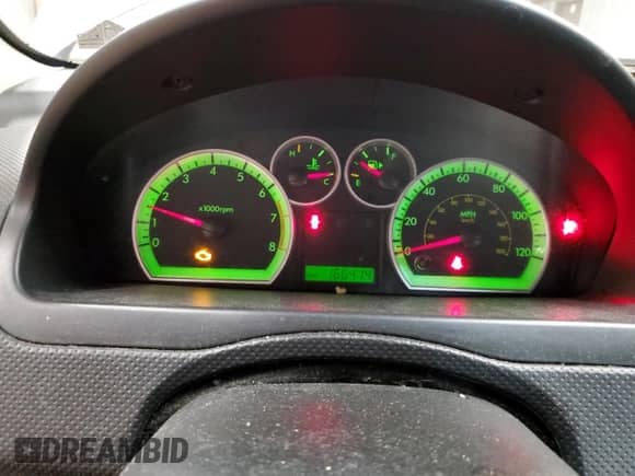 2007 Chevrolet Aveo LS z VIN KL1TD56657B188160, wystawiony jako Copart lot #69992004 z przebiegiem 166 414 mil mil oraz Czysty tytuł • Clean title. Historia ofert i sprzedaży dostępna na DreamBid. Obrazek 9.