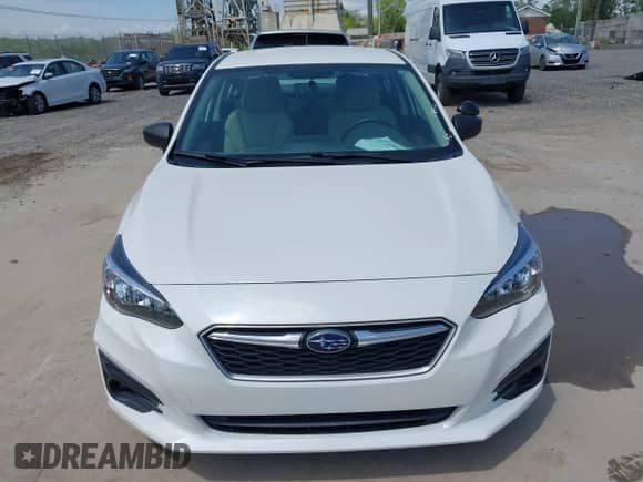 2017 Subaru Impreza with VIN 4S3GKAA66H3601618, listed as a IAAI auction lot 42154944 with 29,382 mi miles and . Bid and sale history available at DreamBid. Image 12.