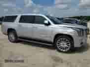 2020 Cadillac Escalade ESV Premium Luxury с VIN 1GYS4JKJ9LR283288, выставлен на аукционе Copart как лот 60517225 с пробегом 52 370 миль миль и Списание • Salvage title. История ставок и продаж доступна на DreamBid. Изображение 4.