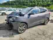 2015 Hyundai Tucson SE z VIN KM8JUCAG9FU991153, wystawiony jako Copart lot #63429555 z przebiegiem 160 649 mil mil oraz Szkoda całkowita • Salvage title. Historia ofert i sprzedaży dostępna na DreamBid. Obrazek 1.