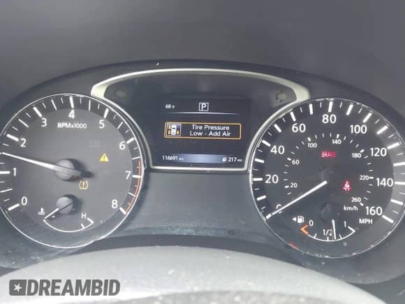 2017 Nissan Pathfinder S с VIN 5N1DR2MN9HC643865, выставлен на аукционе IAAI как лот 42212270 с пробегом 116 691 миль миль и . История ставок и продаж доступна на DreamBid. Изображение 7.