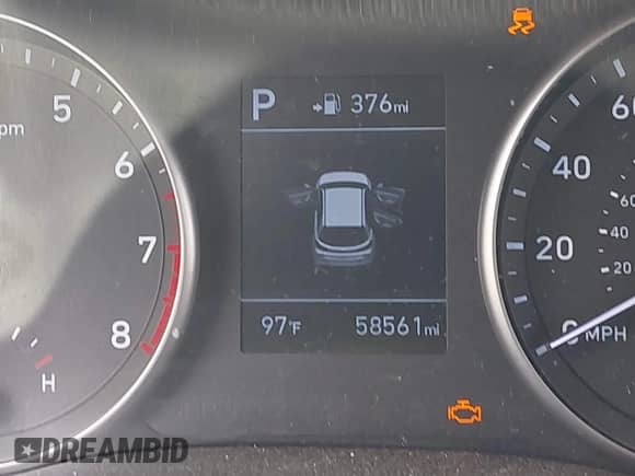 2018 Hyundai Elantra с VIN KMHH35LE8JU015446, выставлен на аукционе IAAI как лот 42813956 с пробегом 58 561 миль миль и . История ставок и продаж доступна на DreamBid. Изображение 15.