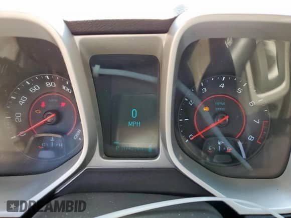 2013 Chevrolet Camaro LT z VIN 2G1FB1E39D9173341, wystawiony jako Copart lot #80251785 z przebiegiem 174 216 mil mil oraz Szkoda całkowita • Salvage title. Historia ofert i sprzedaży dostępna na DreamBid. Obrazek 9.