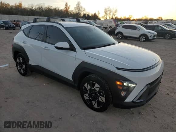 2024 Hyundai Kona SEL с VIN KM8HC3AB2RU123375, выставлен на аукционе Copart как лот 81339234 с пробегом 7 670 миль миль и Списание • Salvage title. История ставок и продаж доступна на DreamBid. Изображение 4.