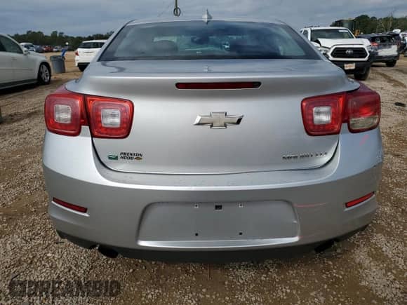 2015 Chevrolet Malibu LTZ with VIN 1G11F5SL5FF161238, listed as a Copart auction lot 82072065 with 187,070 mi miles and Salvage title. Bid and sale history available at DreamBid. Image 6.