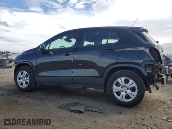 2018 Chevrolet Trax LS с VIN 3GNCJKSB5JL364169, выставлен на аукционе Copart как лот 90254475 с пробегом 37 009 миль миль и Списание • Salvage title. История ставок и продаж доступна на DreamBid. Изображение 2.