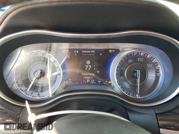 2015 Chrysler 300 Limited with VIN 2C3CCAAG2FH749591, listed as a Copart auction lot 63632155 with 143,242 mi miles and Salvage title. Bid and sale history available at DreamBid. Image 9.