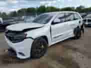 2020 Jeep Grand Cherokee Trackhawk с VIN 1C4RJFN90LC385190, выставлен на аукционе Copart как лот 68286714 с пробегом Не указан миль и Списание • Salvage title. История ставок и продаж доступна на DreamBid. Изображение 1.
