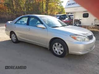 2003 Toyota Camry XLE with VIN 4T1BE32K53U722308, listed as a IAAI auction lot 43468673 with 192,741 mi miles and . Bid and sale history available at DreamBid. Image 1.