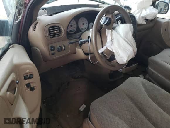 2002 Dodge Caravan Sport z VIN 1B4GP453X2B728594, wystawiony jako Copart lot #54185575 z przebiegiem 173 827 mil mil oraz Szkoda całkowita • Salvage title. Historia ofert i sprzedaży dostępna na DreamBid. Obrazek 8.