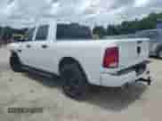 2017 Ram 1500 Express with VIN 1C6RR6KT7HS683314, listed as a Copart auction lot 63193705 with 155,264 mi miles and Salvage title. Bid and sale history available at DreamBid. Image 2.