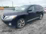 2014 Nissan Pathfinder SL with VIN 5N1AR2MMXEC656081, listed as a IAAI auction lot 43403822 with 150,020 mi miles and . Bid and sale history available at DreamBid. Image 2.