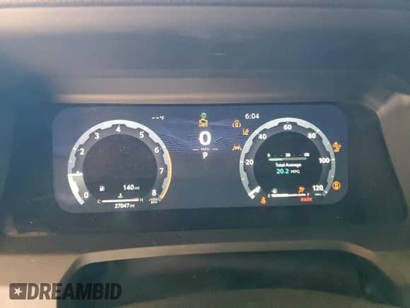 2024 Toyota Tacoma TRD Off Road with VIN 3TMLB5JN3RM035169, listed as a Copart auction lot 86511735 with 27,047 mi miles and Clean title. Bid and sale history available at DreamBid. Image 9.