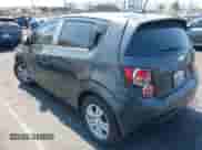 2016 Chevrolet Sonic LT with VIN 1G1JC6SH3G4142128, listed as a IAAI auction lot 42697929 with 123,110 mi miles and . Bid and sale history available at DreamBid. Image 3.