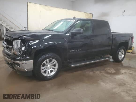 2014 Chevrolet Silverado 1500 LT with VIN 3GCUKREH5EG178777, listed as a Copart auction lot 52862225 with 202,912 mi miles and Clean title. Bid and sale history available at DreamBid. Image 1.