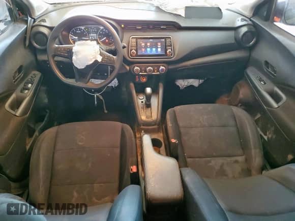 2024 Nissan Kicks S с VIN 3N1CP5BV5RL480022, выставлен на аукционе Copart как лот 70358125 с пробегом 56 172 миль миль и Списание • Salvage title. История ставок и продаж доступна на DreamBid. Изображение 8.