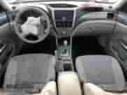 2011 Subaru Forester X Premium with VIN JF2SHADC1BH712339, listed as a Copart auction lot 66895135 with 183,845 mi miles and Salvage title. Bid and sale history available at DreamBid. Image 8.