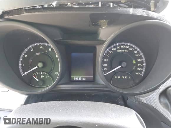 2014 Chevrolet Caprice Police Police with VIN 6G3NS5U23EL952363, listed as a IAAI auction lot 41746515 with 80,539 mi miles and . Bid and sale history available at DreamBid. Image 7.