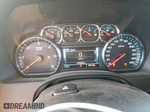 2018 Chevrolet Suburban LT z VIN 1GNSKHKCXJR203555, wystawiony jako Copart lot #81092875 z przebiegiem 145 883 mil mil oraz Szkoda całkowita • Salvage title. Historia ofert i sprzedaży dostępna na DreamBid. Obrazek 9.