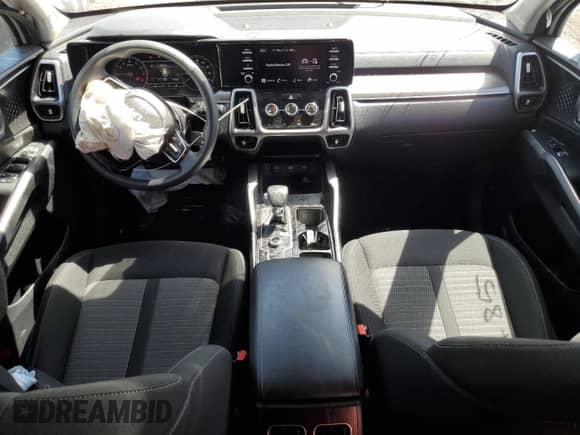 2022 Kia Sorento LX with VIN 5XYRGDLC4NG097947, listed as a Copart auction lot 55227485 with 45,280 mi miles and Salvage title. Bid and sale history available at DreamBid. Image 8.