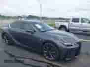 2022 Lexus IS 350 F Sport z VIN JTHGZ1B21N5054862, wystawiony jako IAAI lot #42446855 z przebiegiem 26 283 mil mil oraz . Historia ofert i sprzedaży dostępna na DreamBid. Obrazek 1.