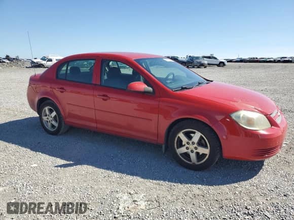 2010 Chevrolet Cobalt 2LT z VIN 1G1AF5F56A7192576, wystawiony jako Copart lot #71613335 z przebiegiem 184 387 mil mil oraz Szkoda całkowita • Salvage title. Historia ofert i sprzedaży dostępna na DreamBid. Obrazek 4.