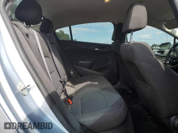 2017 Chevrolet Cruze LT with VIN 1G1BE5SM9H7155598, listed as a Copart auction lot 69151435 with 120,580 mi miles and Clean title. Bid and sale history available at DreamBid. Image 10.